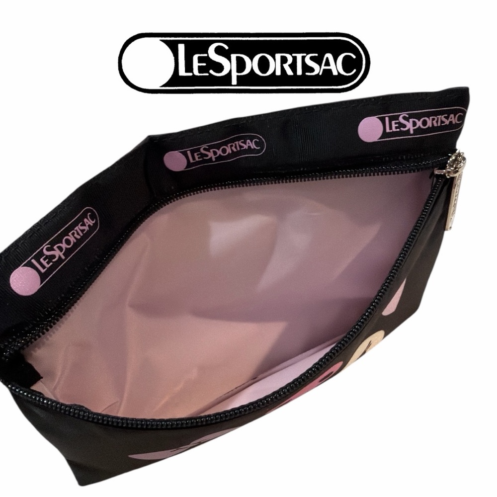LeSportsac x Kuromi Kawaii Zipper Pouch‎ - Picture 3 of 3